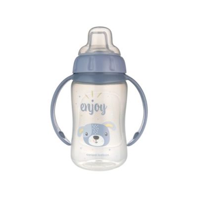 Tasse d'Apprentissage Canpol 320ml Bleu -... | Arkan.tn