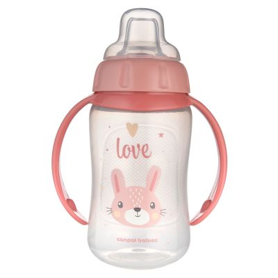 Tasse d'Apprentissage Canpol Rose 320ml -... | Arkan.tn