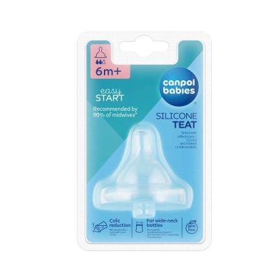 Tétine Canpol EasyStart Col Large 6m+ - Prix... | Arkan.tn