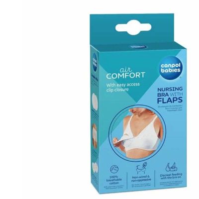 CANPOL Soutien-Gorge d'Allaitement Coton 90/B 26/758