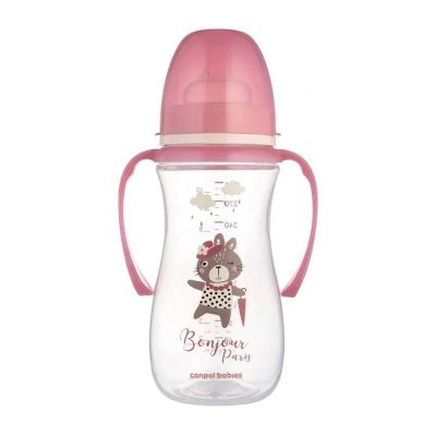 Biberon Canpol EasyStart 300ml - Prix Tunisie | Arkan.tn