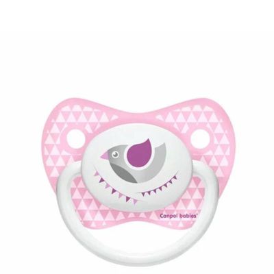 Sucette Canpol Lets Celebrate 0-6M Rose -... | Arkan.tn