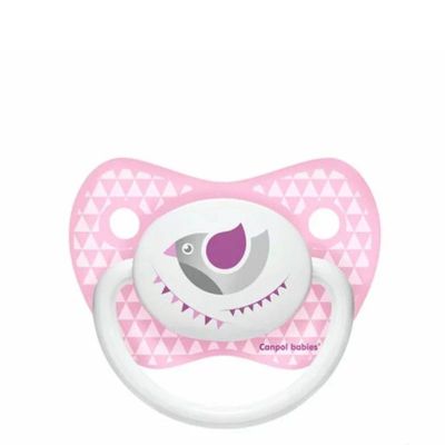 Canpol Sucette Ortho 6-18M Rose - Prix Tunisie | Arkan.tn