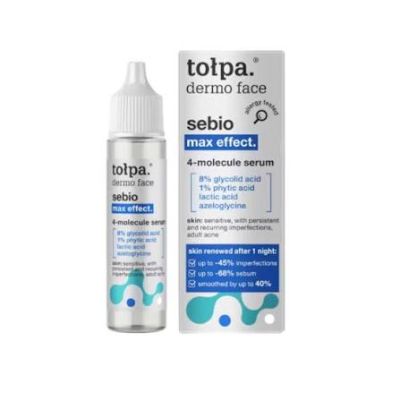 TOLPA Sebio Sérum Max Effect 4 Molecules 20ML