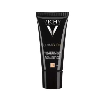 Fond de Teint Fluide Vichy Dermablend - Opal 15 - SPF28