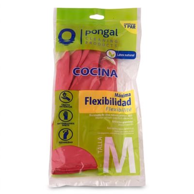 Gant de cuisine flexible Rouge M - Prix Tunisie | Arkan.tn