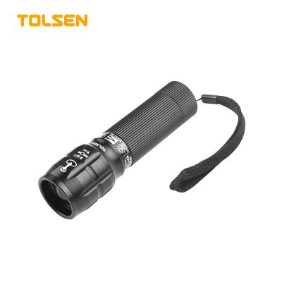 Lampe de poche à led avec zoom -TLS60033- 