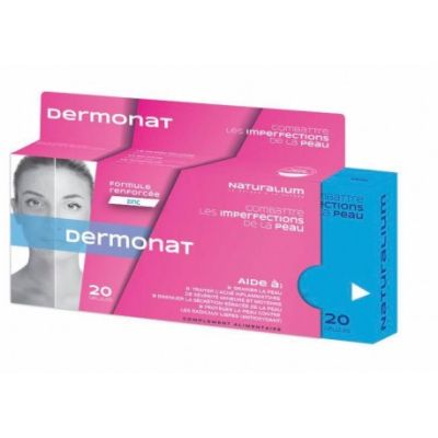 NATURALIUM Dermo Nat B/20