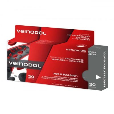 NATURALIUM Veinodol Gel B/20
