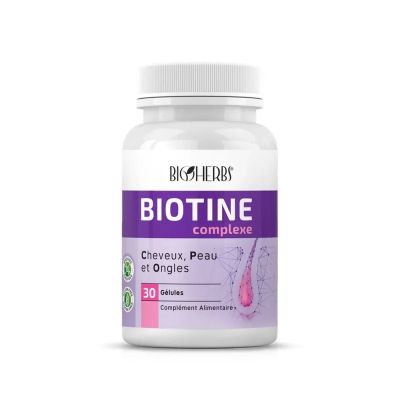 Bioherbs Biotine 30 Comprimés - Prix Tunisie | Arkan.tn