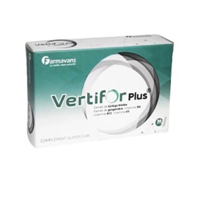 Complément FARMAVANS VERTIFOR PLUS - 30 gélules