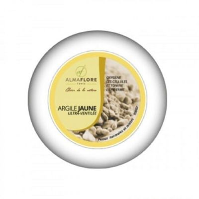 Almaflore Argile Jaune 100g - Prix Tunisie | Arkan.tn