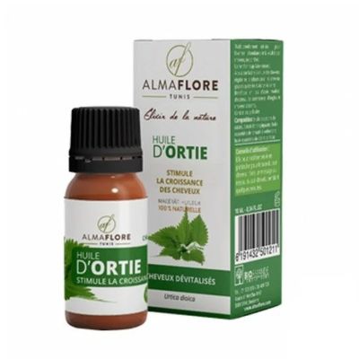 Huile d'Ortie Bio Almaflore 10ml - Prix Tunisie | Arkan.tn