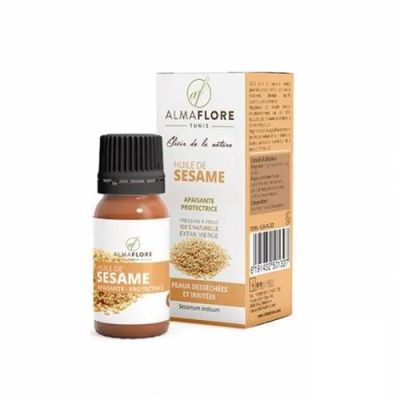Huile de Sésame Almaflore 10ml - Prix Tunisie | Arkan.tn