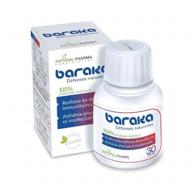NATURAL PHARMA Baraka Gel B/30