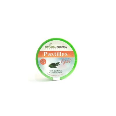 NATURAL PHARMA Pastilles Light Eucalyptus