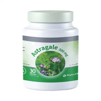 Astragal 300mg 30 Gélules - Prix Tunisie | Arkan.tn