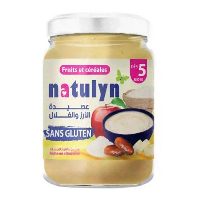 NATULYN Céréale Riz Fruits sans gluten 125g