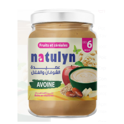 NATULYN Céréale Blé Bio Fruits 125g