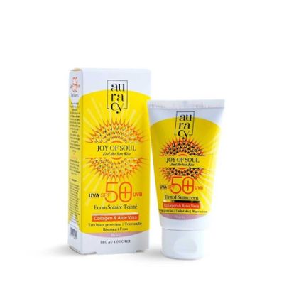 Auracy Écran Solaire Teinté Rose SPF50+ -... | Arkan.tn
