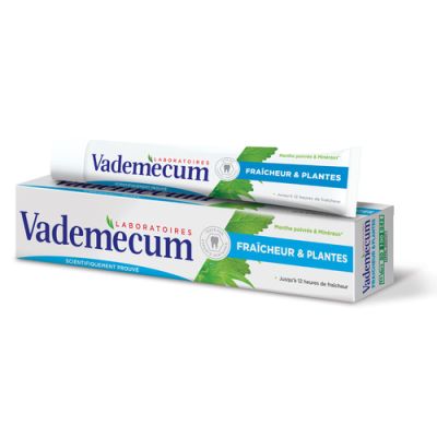 VADEMECUM Dentifrice Fraîcheur et Plantes 65ml