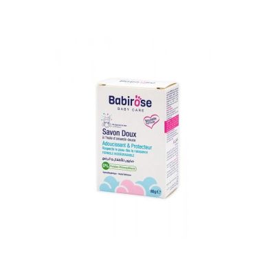 Savon Solide Bébé Babirose 85g - Prix Tunisie | Arkan.tn