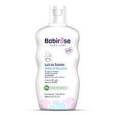 Babirose Lait de Toilette 250ml - Prix Tunisie | Arkan.tn