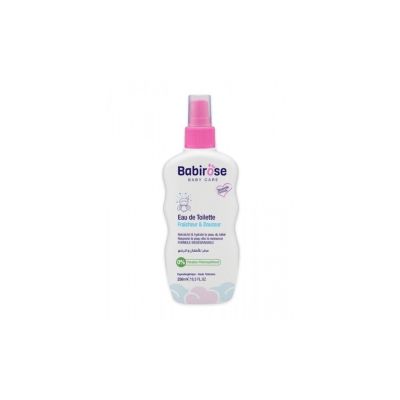 Babirose Eau de Toilette Bébé - Prix Tunisie | Arkan.tn