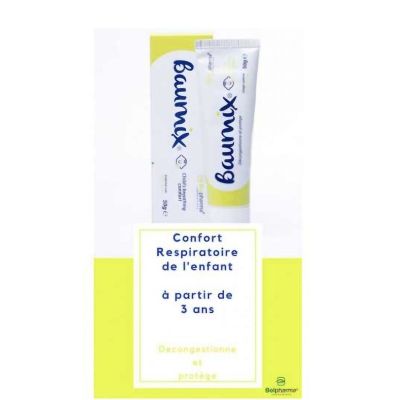 Baumix Crème Enfant 50g - Prix Tunisie | Arkan.tn