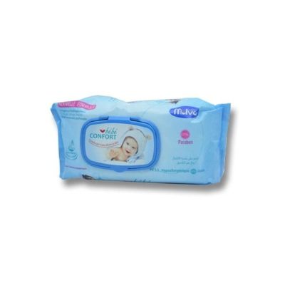 Lingettes Bébé Milva - Nettoyage Doux -... | Arkan.tn