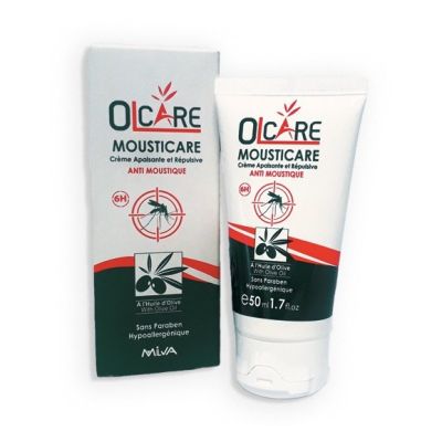 MILVA Olcare Mousticare Crème anti-moustique 50ml