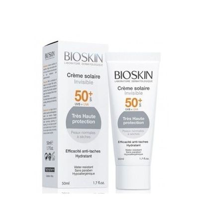Bioskin Écran Solaire Invisible SPF 50+ -... | Arkan.tn