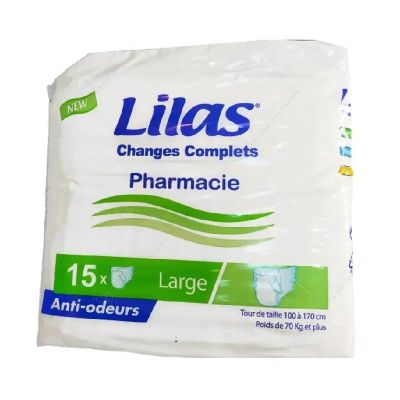 LILAS Couches adulte Large
