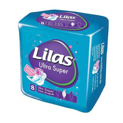 LILAS Clip de 8 Ultra Super Bleu 9339