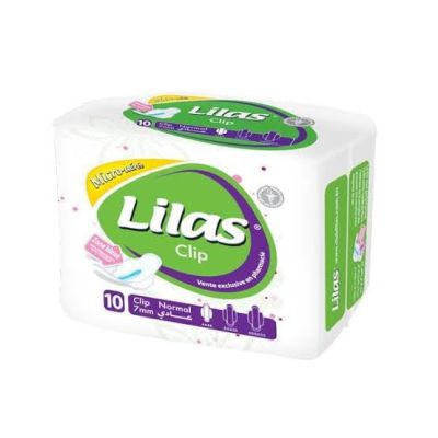 LILAS Clip de 10 Micro Aéré Vert 9582