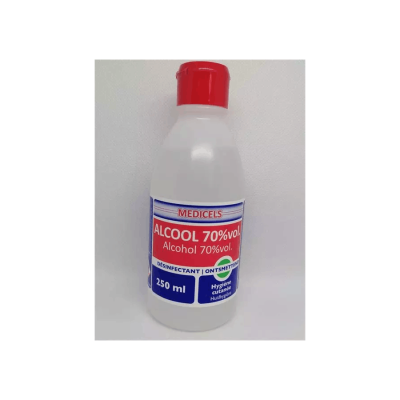 Alcool Éthylique 60° 250ml - Prix Tunisie | Arkan.tn