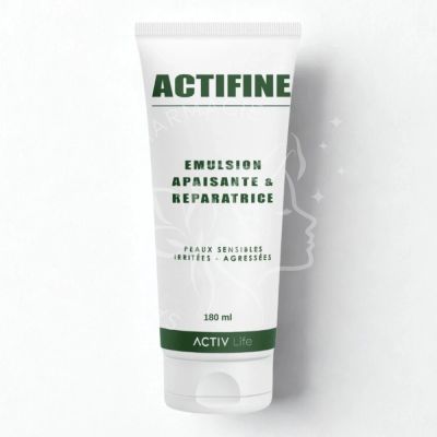 Actifine Crème Apaisante 180ml - Prix Tunisie | Arkan.tn