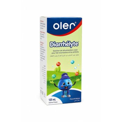 PHARMAHEALTH Oler Diarrhelyte Sirop 125ml
