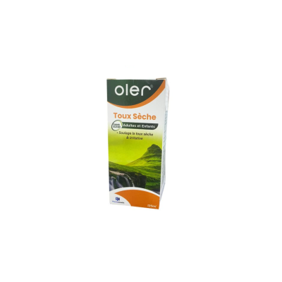 PHARMAHEALTH Oler Toux Sèche 125ml