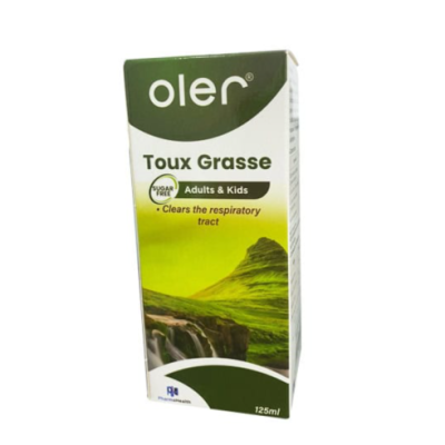 PHARMAHEALTH Oler Toux Grasse 125ml