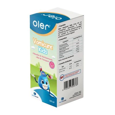 PHARMAHEALTH Oler Vomicure Kids 125ml