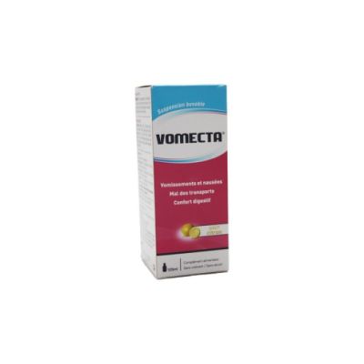 HDC Vomecta Suspension buvable goût citron 125ml