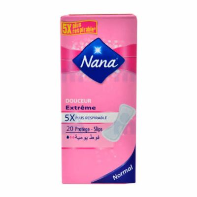 NANA Protège-slip Douceur Normal 8104