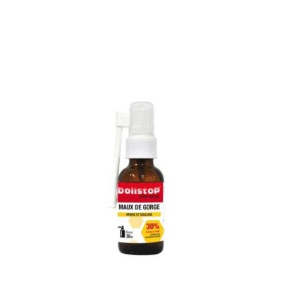 Dolistop Spray Maux de Gorge 30ml - Prix Tunisie | Arkan.tn
