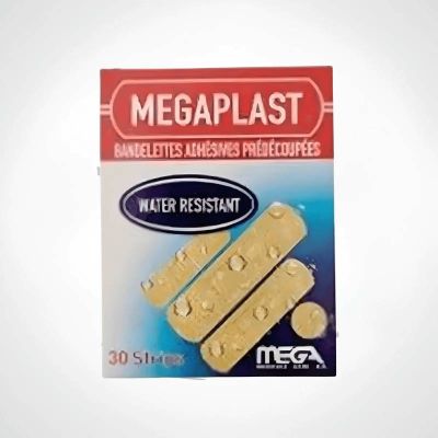MEGAPLAST Pansement extensible 19mm x60mm B/15