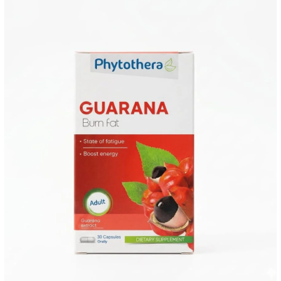 Complément Guarana Phytothéra - 30 Gélules