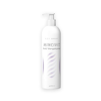 Mincivit Lait Anti-Vergetures 250ml - Prix... | Arkan.tn