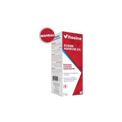 Vitosine Éosine Aqueuse 2% 30ml - Prix Tunisie | Arkan.tn