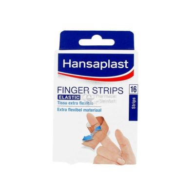 HANSAPLAST Plastic Strips Pansements Adhésifs B/16