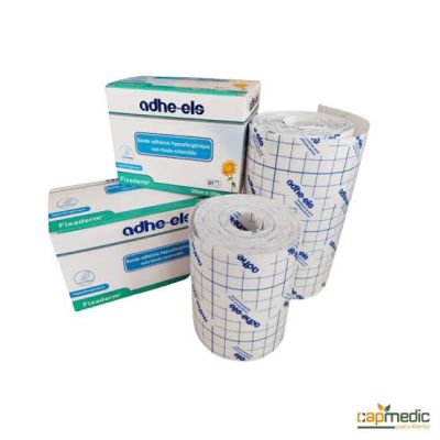 FIXADERM Bande Adhésive 5CM X 10M